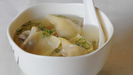 11. Wonton Soup Hún Tún Tāng