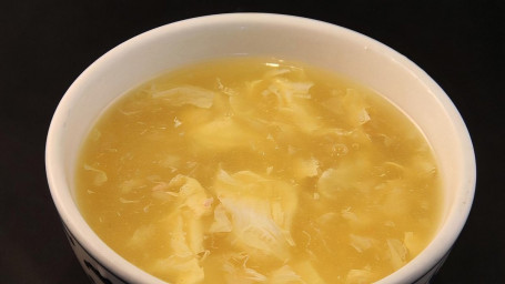 15. Wonton Egg Drop Soup Hún Tún Dàn Huā Tāng