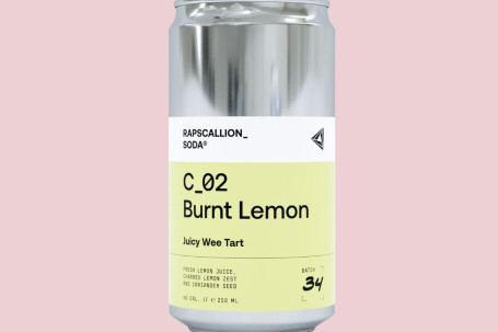 Rapscallion Soda Burnt Lemon