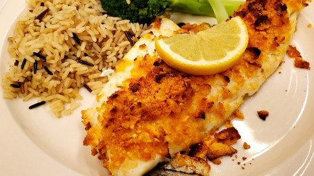 Butter Crumb Haddock