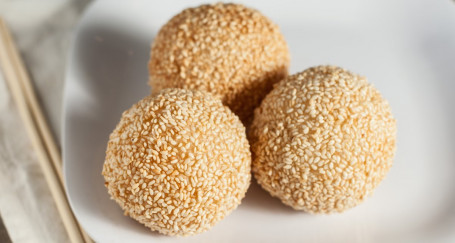 Red Bean Sesame Ball (3)