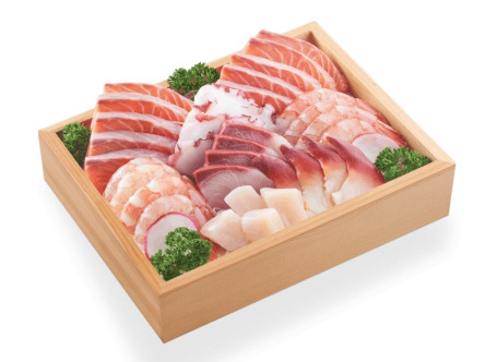 Nǐ Jiā Shèng Cì Shēn Shèng Cny Premium Sashimi Set