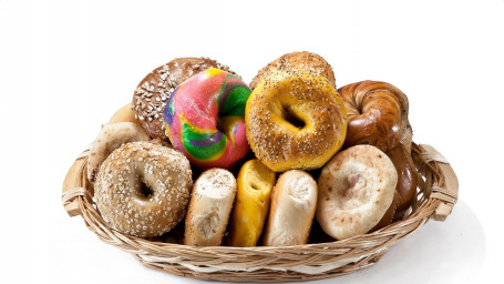 1 Dozen Assorted Bagels