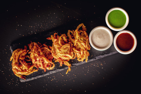 Onion Bhaji (Vg, Gf, Nf)