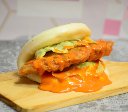 Spicy Chicken Katsu Gua Bao Bun