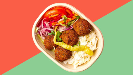 Falafel Bulgur Bowl