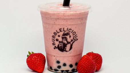 Strawberry Boba Shake