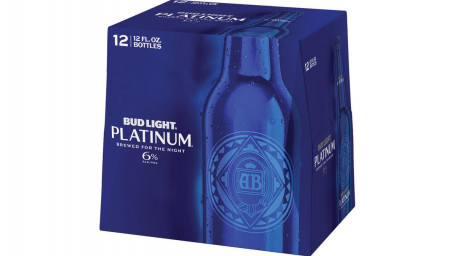 Bud Light Platinum Bottles (12 Oz X 12 Ct)