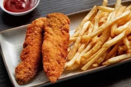 Kids Crumbed Chicken Tenders