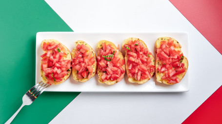 Bruschetta Yì Shì Suì Fān Jiā Xiāng Cǎo Bāo Veg)