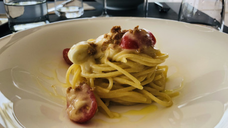 Linguine Con Ragù Bianco Di Manzo