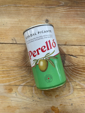 Perello Gordal Piccante Olives, 350G