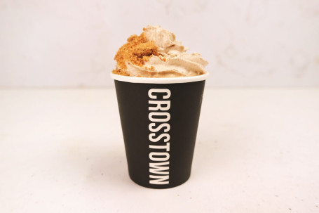 Oatly Cinnamon Scroll Latte