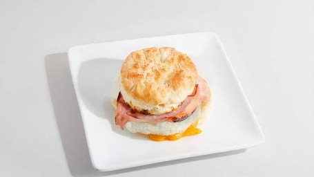 Turkey, Egg Cheese Biscuit Sandwich