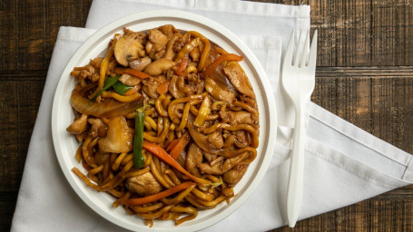 65. Pollo Lo Mein