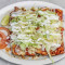 Green Or Red Enchilada (Enchiladasverdesorojas)