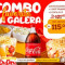 Combo 4 Dog`s 2 Hot Frango 2 Hot Dog Refri 2L