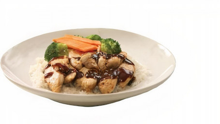 6 Pollo Teriyaki