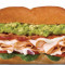 #12 Turkey Cali Club Footlong Regular Sub