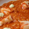 Arroz Meloso De Gambas Con Ali Oli De Hierbas.