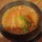 #L16 Soybean Paste Soup With Rice 3 Kind Of Side Dishes