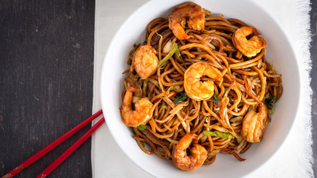 25. Gamberetti Lo Mein