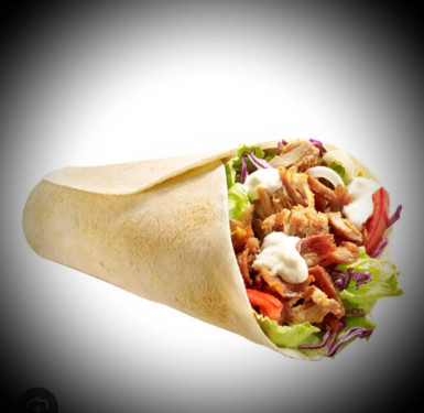 Chicken And Lamb(Mix) Wrap 1 Skewer