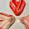 Heart Shaped Meringue Cookies