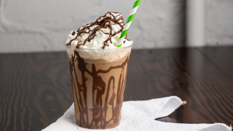 Iced Nutella Peanut Butter Latte