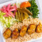 Spicy Chicken Kabob Plate