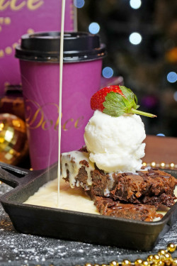 Ultimate Sizzling Brownie!