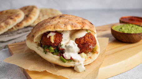 Falafel Pita Sandwich By Oren's Hummus