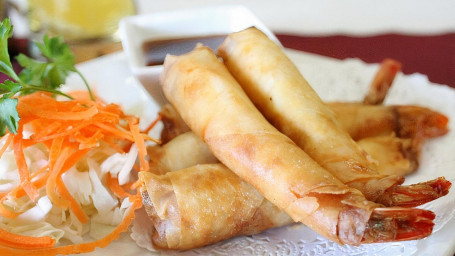 A9. Shrimp Rolls