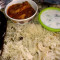 Goat Curry 8 Oz And 15 Oz Bagaara Rice Mini (Pulao) Combo