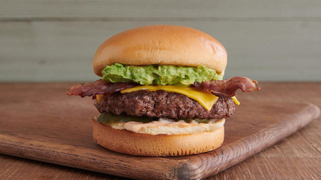 Cheeseburger Con Pancetta E Avocado Naturale Da 1/3 Libbre