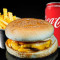 Combo 04 1Unidade 50 Cent (Kids) Coca Cola 350Ml Fritas