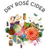 Dry Rosé Cider Bottle $7.50