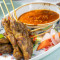 Classic Malay Satay Chicken 6 Pcs Mǎ Lái Shā Diē Jī Ròu 6Chuàn