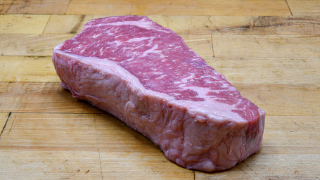 16 Oz. Prime Signature Cut New York Strip Butcher's Block