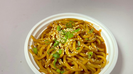 10C. Warm Sesame Noodles