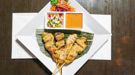 3. Chicken Satay (4)