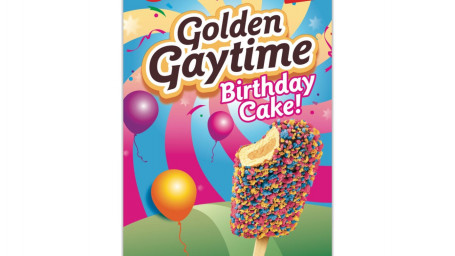 Golden Gaytime Birthday Cake 80G