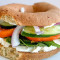 Vegan Cream Cheese Veggie Sandwich