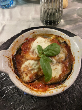 La Parmigiana Di Melanzane E Zucchine