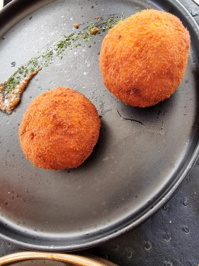 Arancini Al Ragout Di Pesce