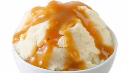 Mashed Potatoes Gravy Small (60Z)