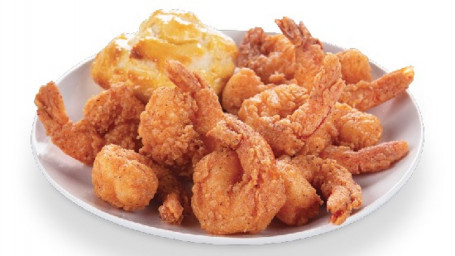 10 Pc Krispy Shrimp (1) Biscuit Only