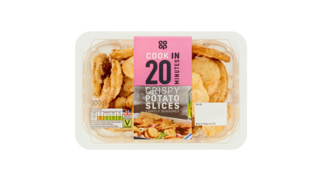 Co-Op Crispy Potato Slices 300G