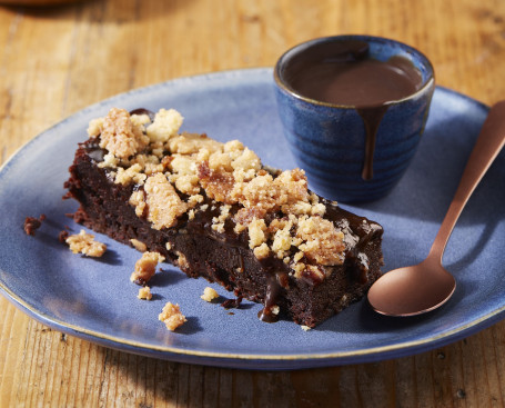 Ospite Speciale Espresso Crumble Brownie (V)