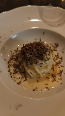 Tagliolino Al Castelmagno Dop, Tartufo Nero Fresco